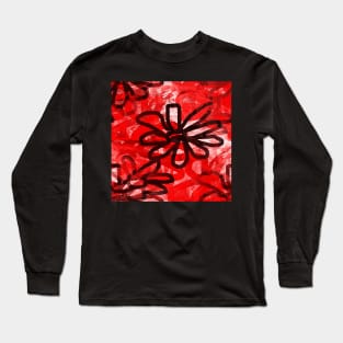 A flowerbed Long Sleeve T-Shirt